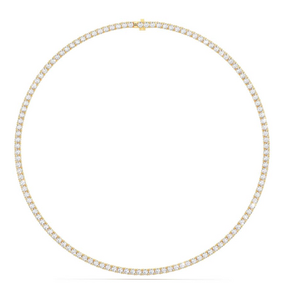 ROUND  TENNIS NECKLACE
