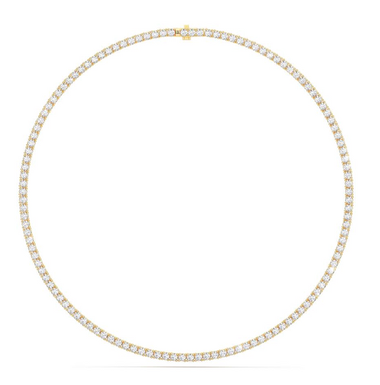ROUND  TENNIS NECKLACE