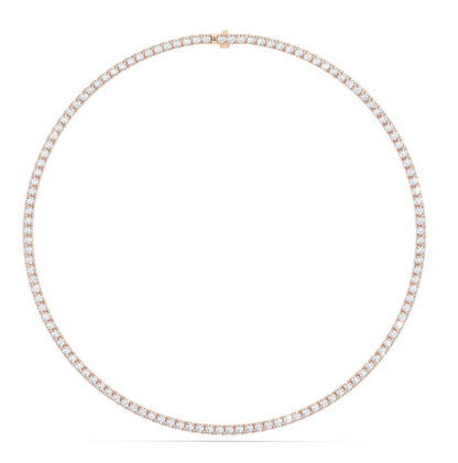 ROUND  TENNIS NECKLACE