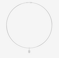 PEAR OMEGA NECKLACE