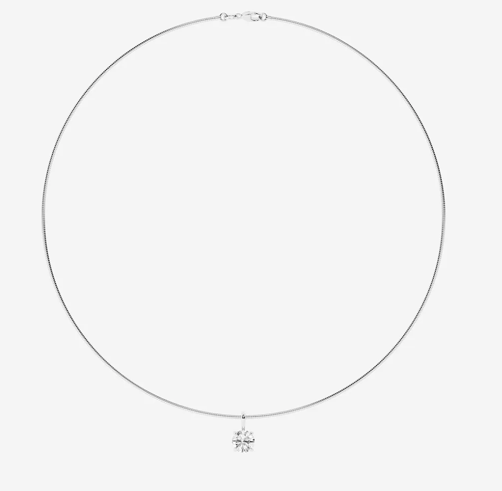 ROUND OMEGA NECKLACE