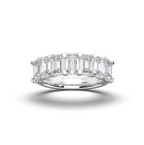 EMERALD 7 STONE RING