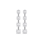 ROUND DROP EARRINGS