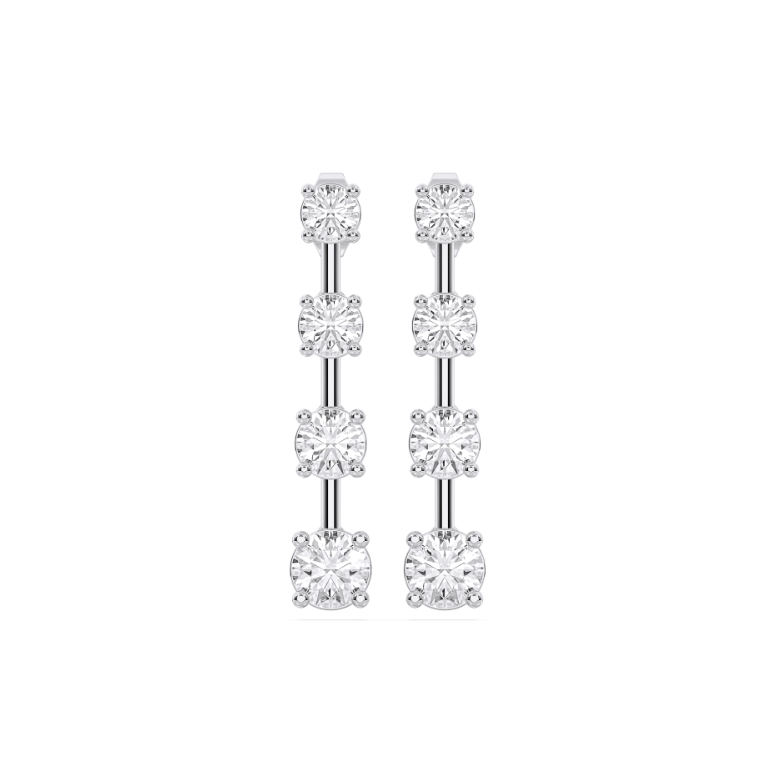 ROUND DROP EARRINGS