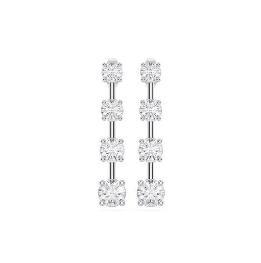 ROUND DROP EARRINGS