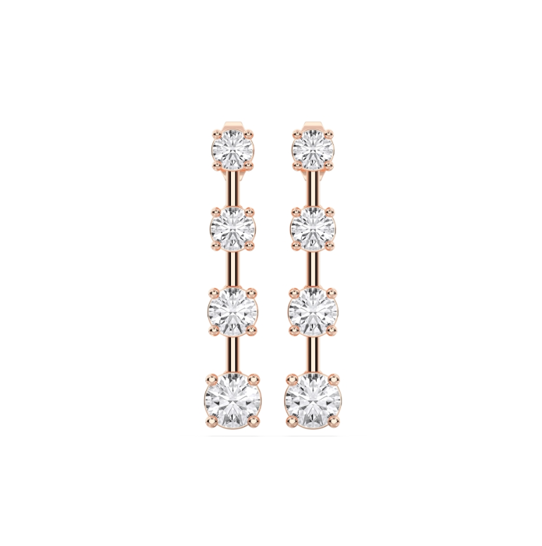 ROUND DROP EARRINGS