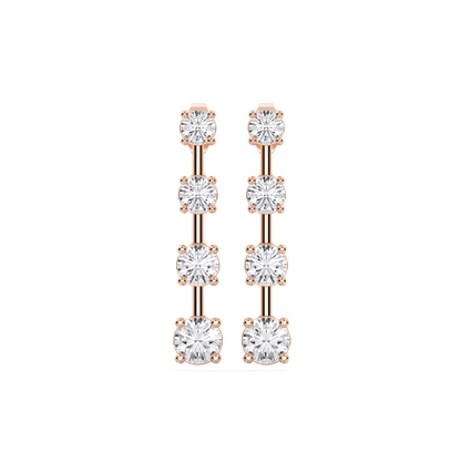 ROUND DROP EARRINGS