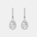 PEAR DROP EARRINGS