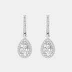 PEAR DROP EARRINGS