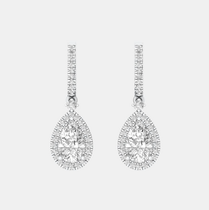 PEAR DROP EARRINGS
