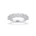 ROUND  7 STONE RING