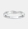 TWISTED WEDDING BAND