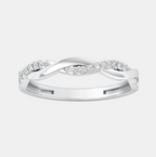 TWISTED WEDDING BAND