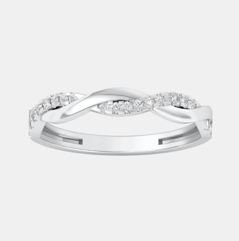 TWISTED WEDDING BAND