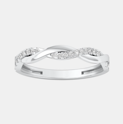 TWISTED WEDDING BAND
