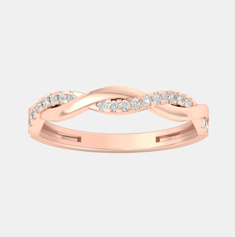 TWISTED WEDDING BAND