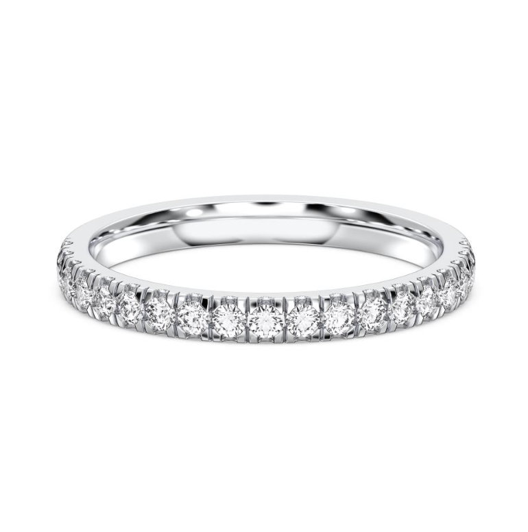 ROUND WEDDING BAND