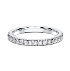 ROUND WEDDING BAND