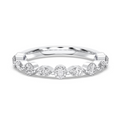 TWO STONE WEDDING BAND
