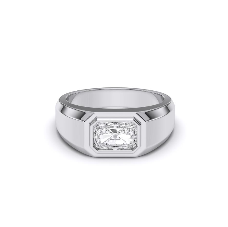 RADIANT MENS RING