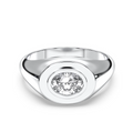 OVAL MENS RING