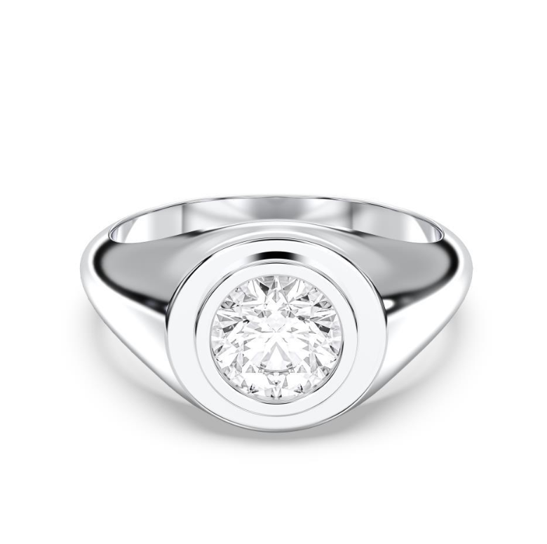 ROUND MENS RING