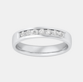 ROUND MINI MENS RING