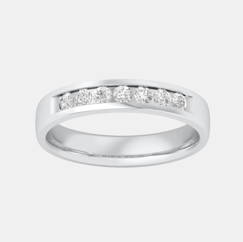 ROUND MINI MENS RING