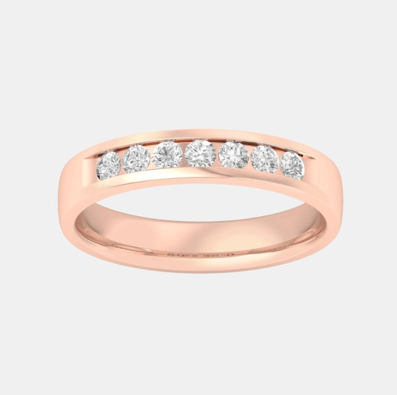 ROUND MINI MENS RING