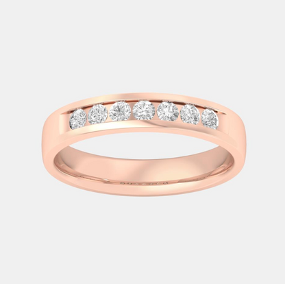 ROUND MINI MENS RING