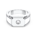 FANCY PAVE MENS RING