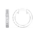 ROUND HUGGIES EARRINGS