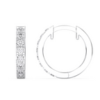 ROUND HUGGIES EARRINGS