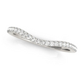 ROUND WEDDING BAND