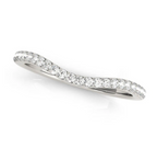 ROUND WEDDING BAND