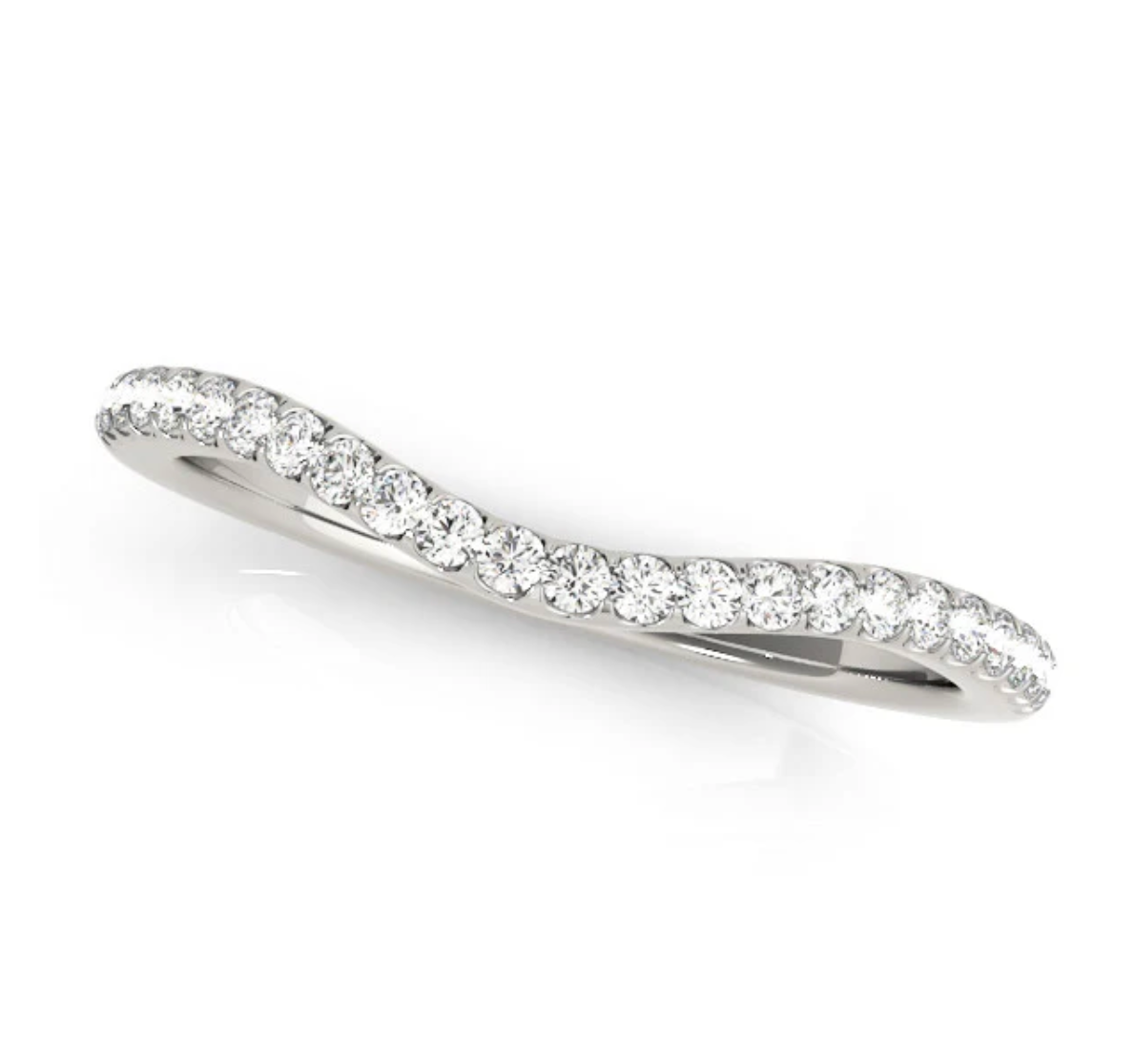 ROUND WEDDING BAND