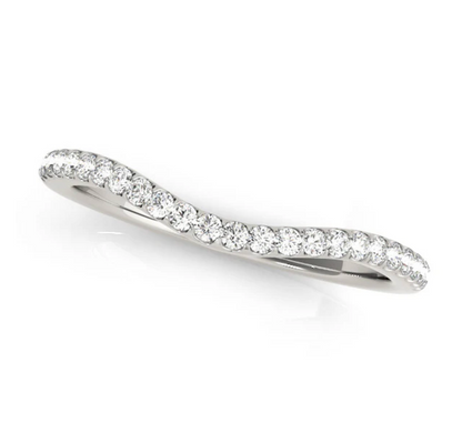 ROUND WEDDING BAND