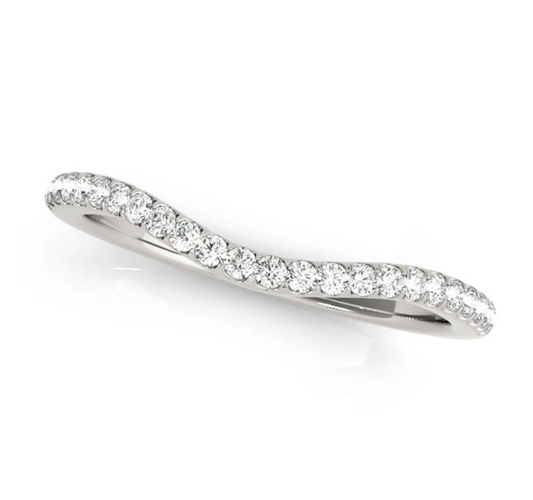 ROUND WEDDING BAND