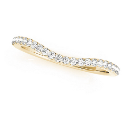 ROUND WEDDING BAND