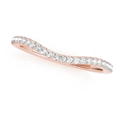 ROUND WEDDING BAND