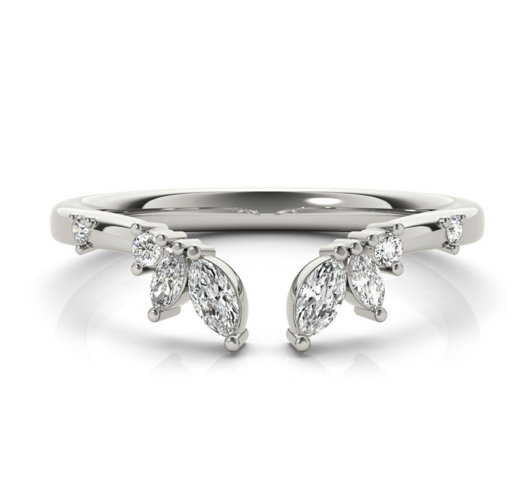 MARQUISE WEDDING BAND