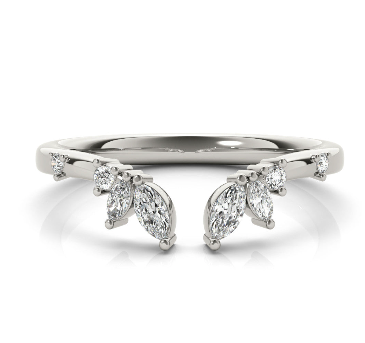 MARQUISE WEDDING BAND