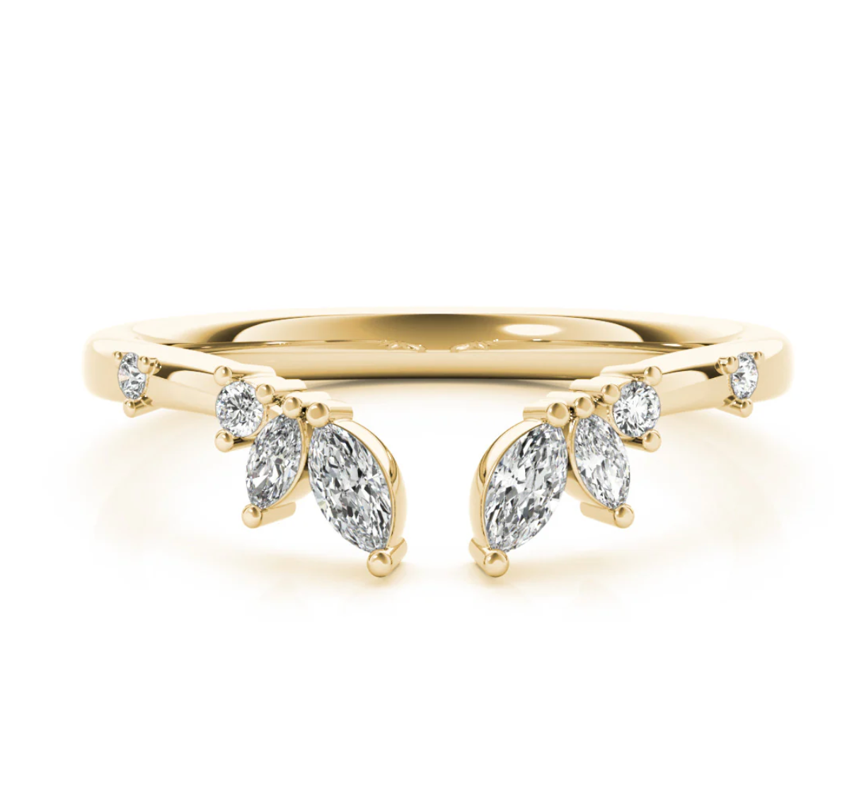 MARQUISE WEDDING BAND