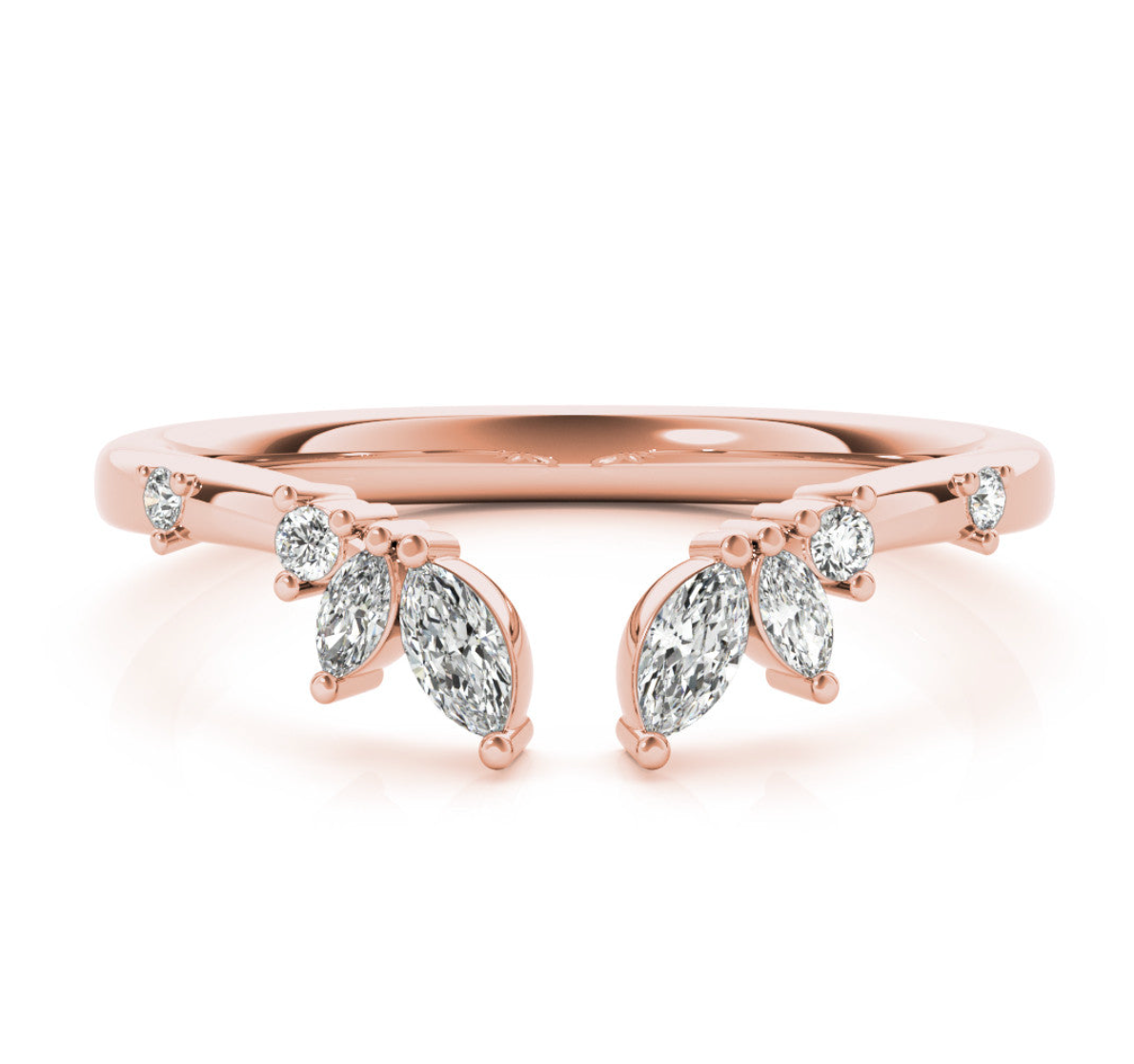 MARQUISE WEDDING BAND
