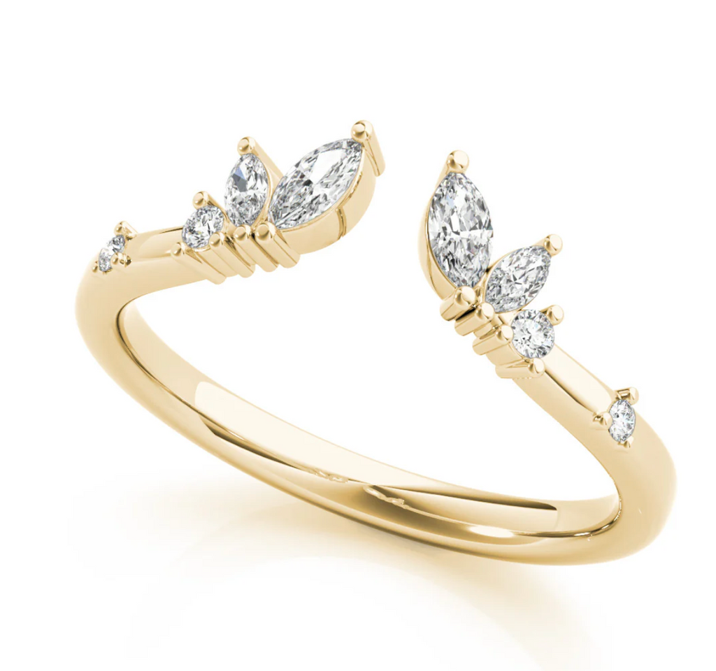 MARQUISE WEDDING BAND