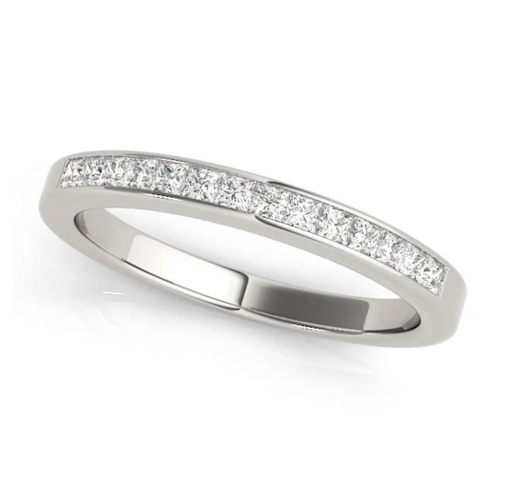 PRINCESS CHANNEL WEDDING BAND