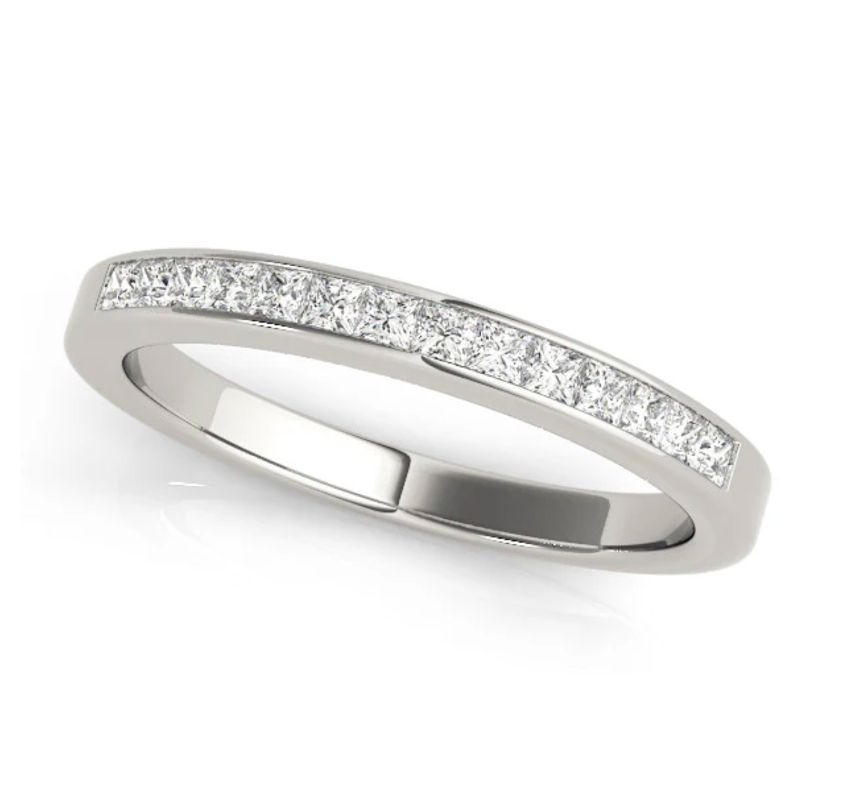 PRINCESS CHANNEL WEDDING BAND