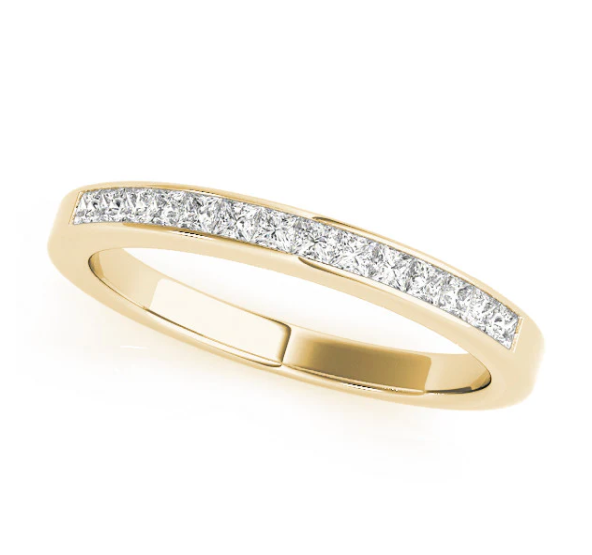 PRINCESS CHANNEL WEDDING BAND