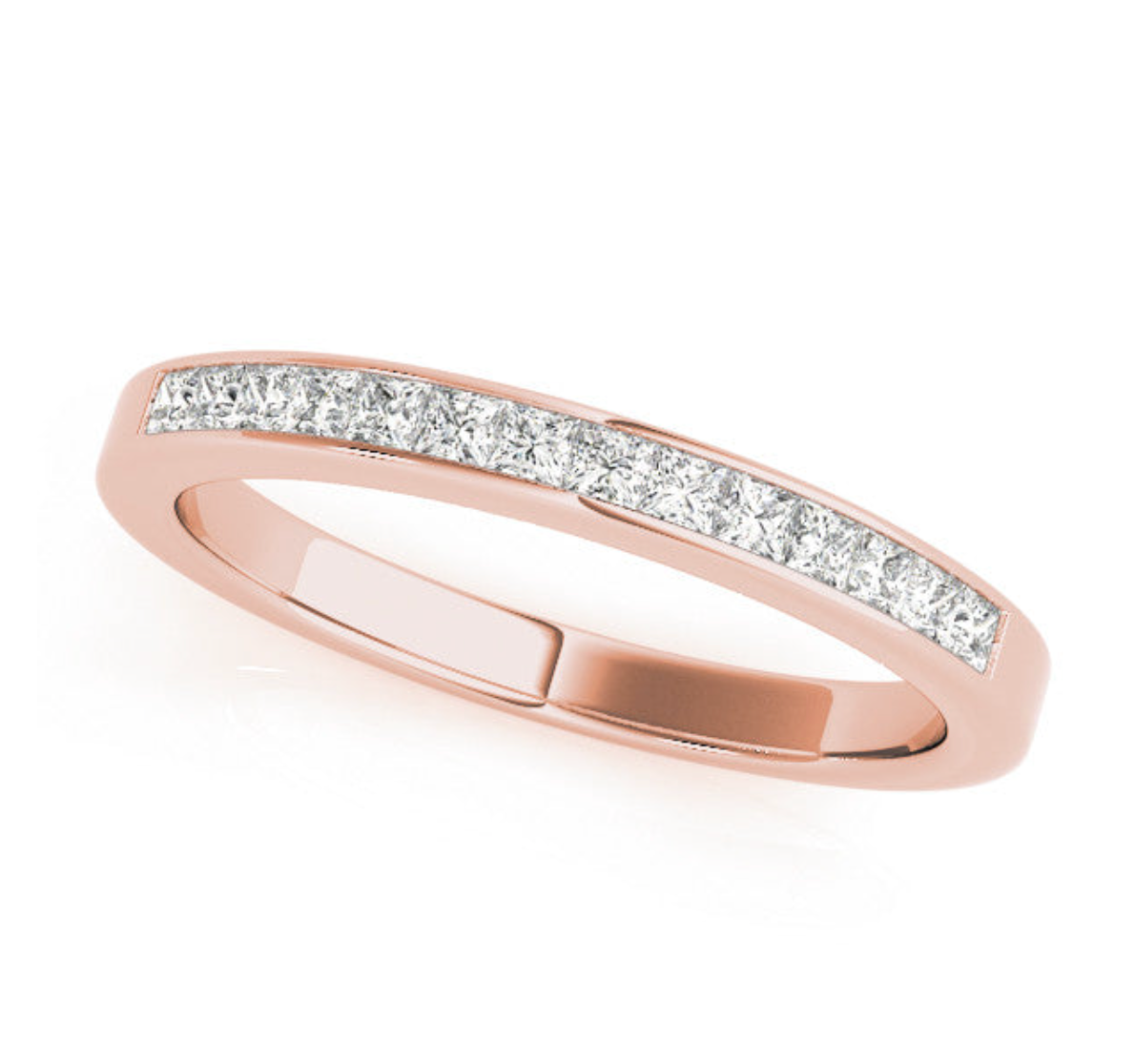 PRINCESS CHANNEL WEDDING BAND