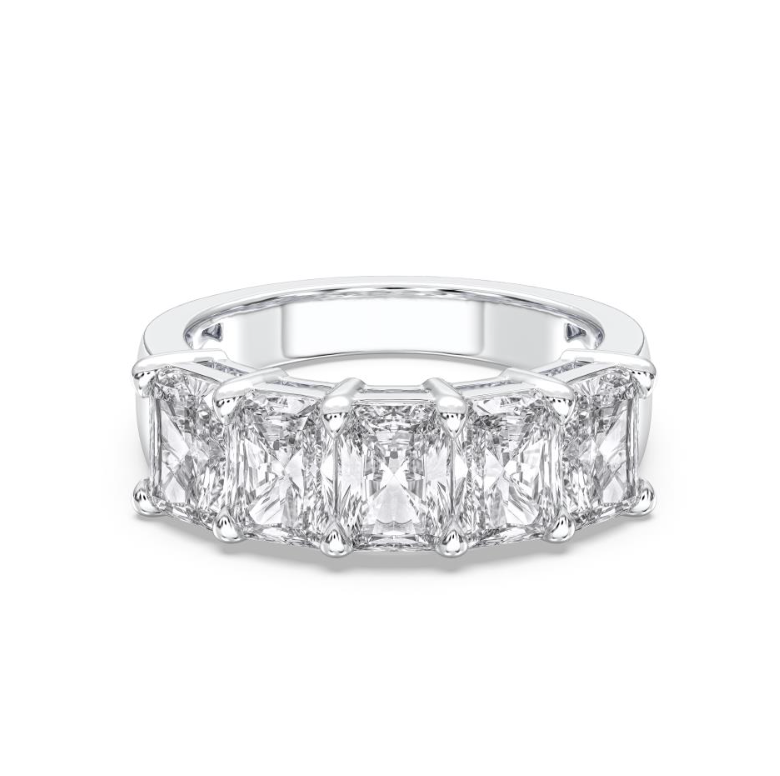 RADIANT  5 STONE RING